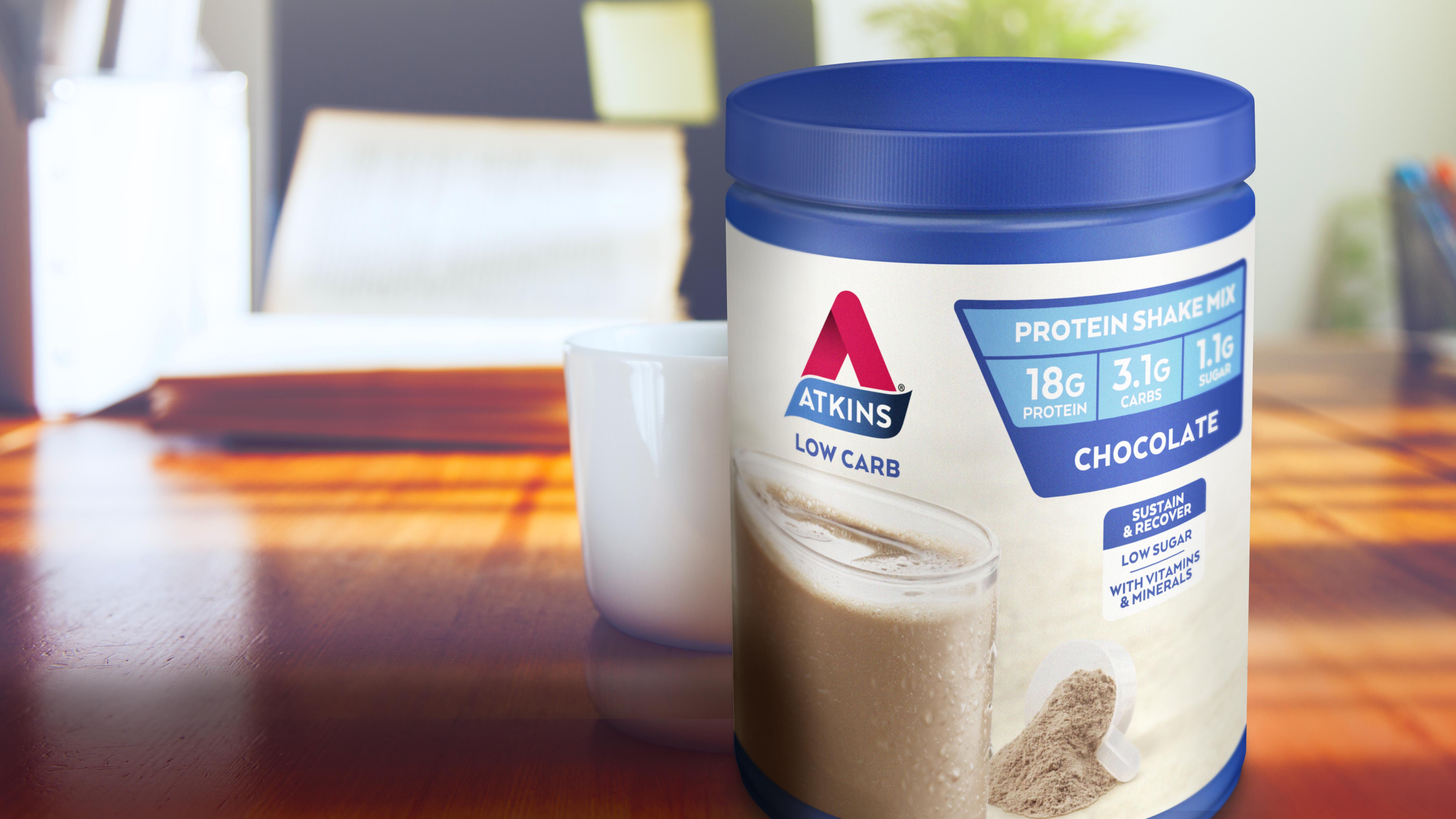 Our Low Carb Shake Mix Atkins Low Carb Diet